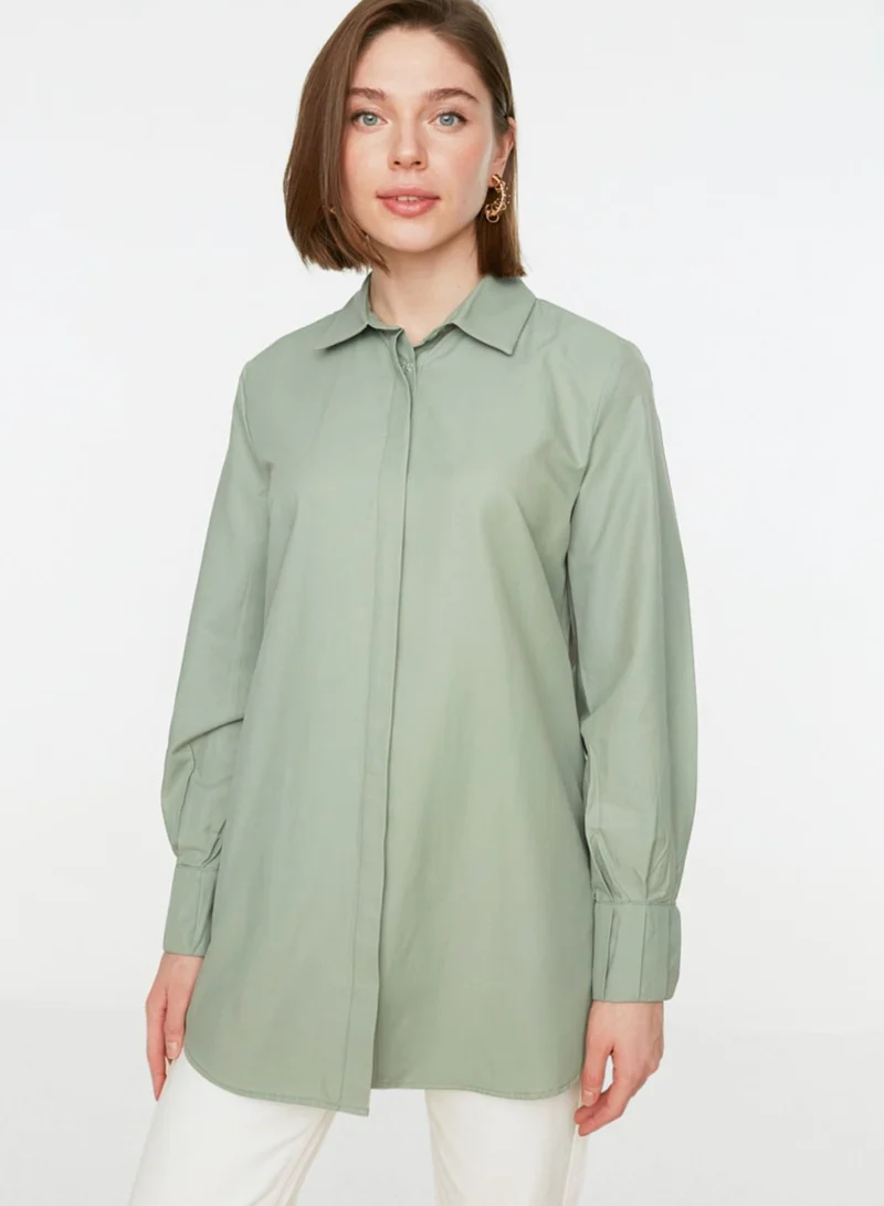 trendyol Longline Shirt