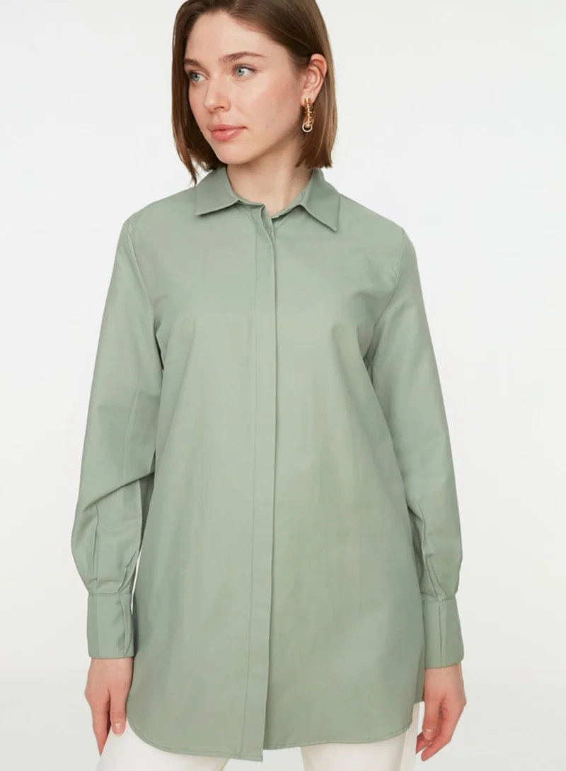 trendyol Longline Shirt