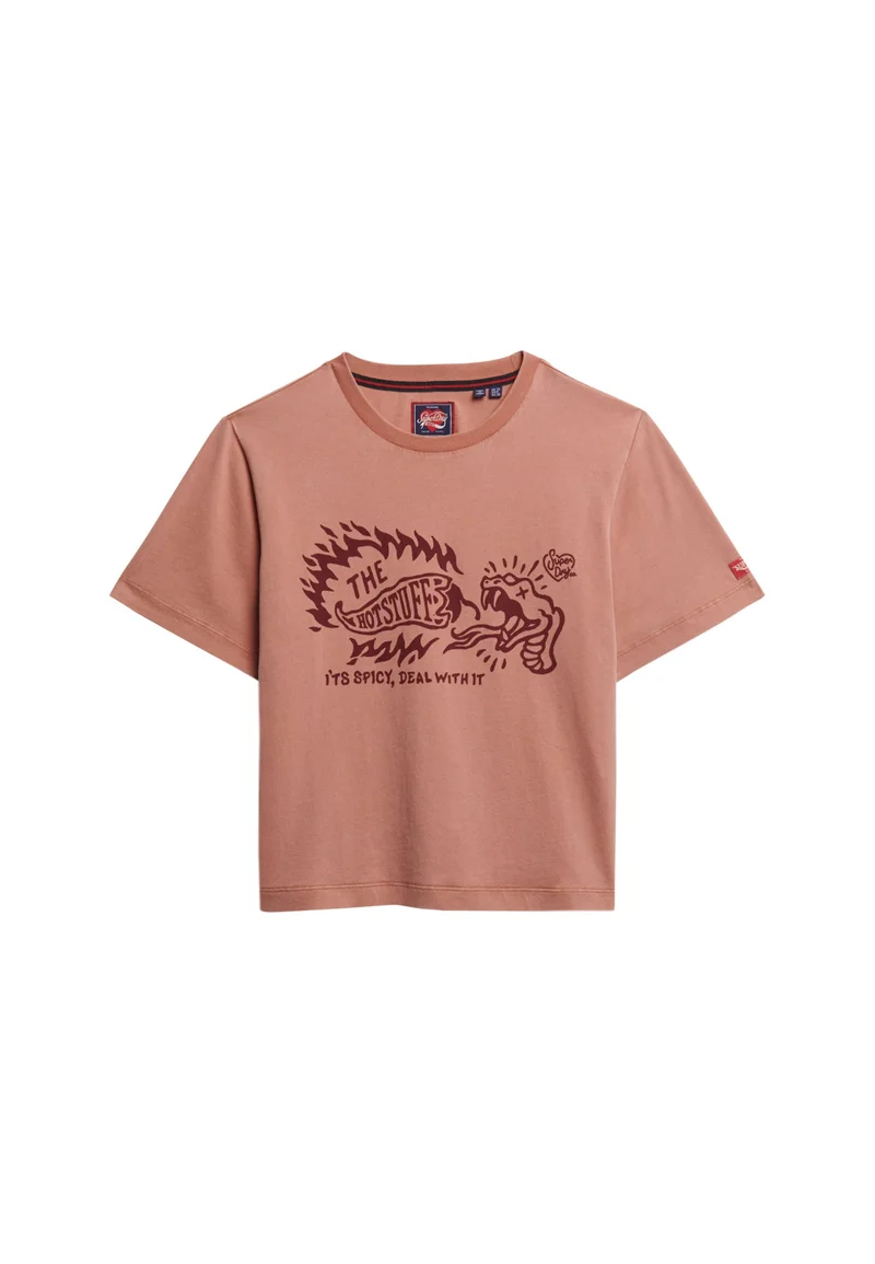Superdry Roadside Trade Relaxed T-Shirt