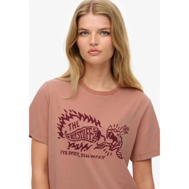 Superdry Roadside Trade Relaxed T-Shirt