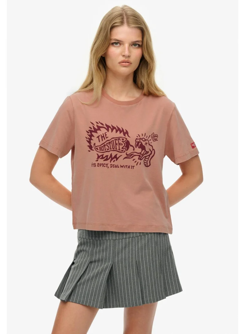 سوبر دراي Roadside Trade Relaxed T-Shirt