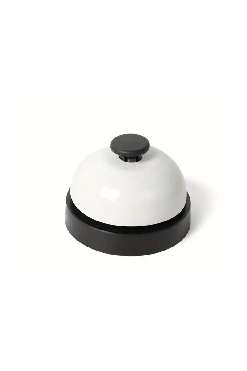 جرس طاولة  الأمامي، جرس لوحة عمل سلس، لعبة جرس للفنادق والمطاعم الخدمية، أسود | ألعاب وهوايات | ألعاب تعليمية | ألعاب تعليمية أخرى - Image 1