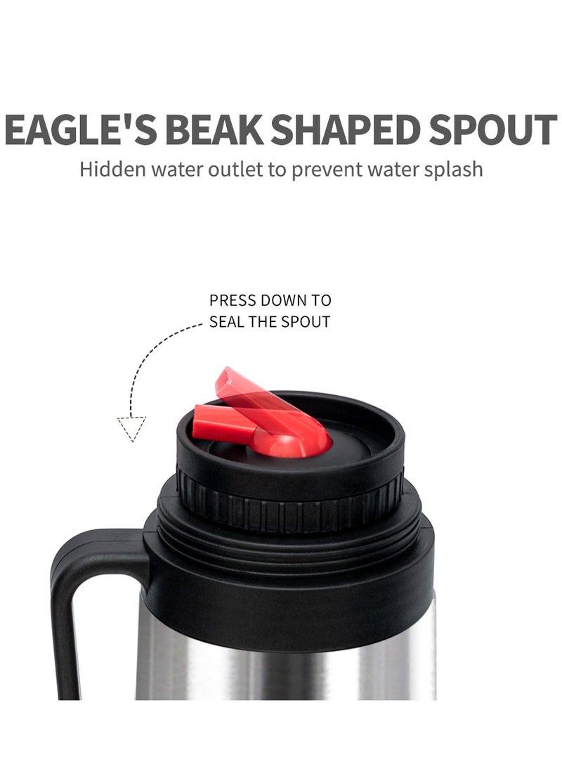 CUOPRU Yerba Mate Jugs 1000 ML Vacuum Flask Heat Insulated - Image 4
