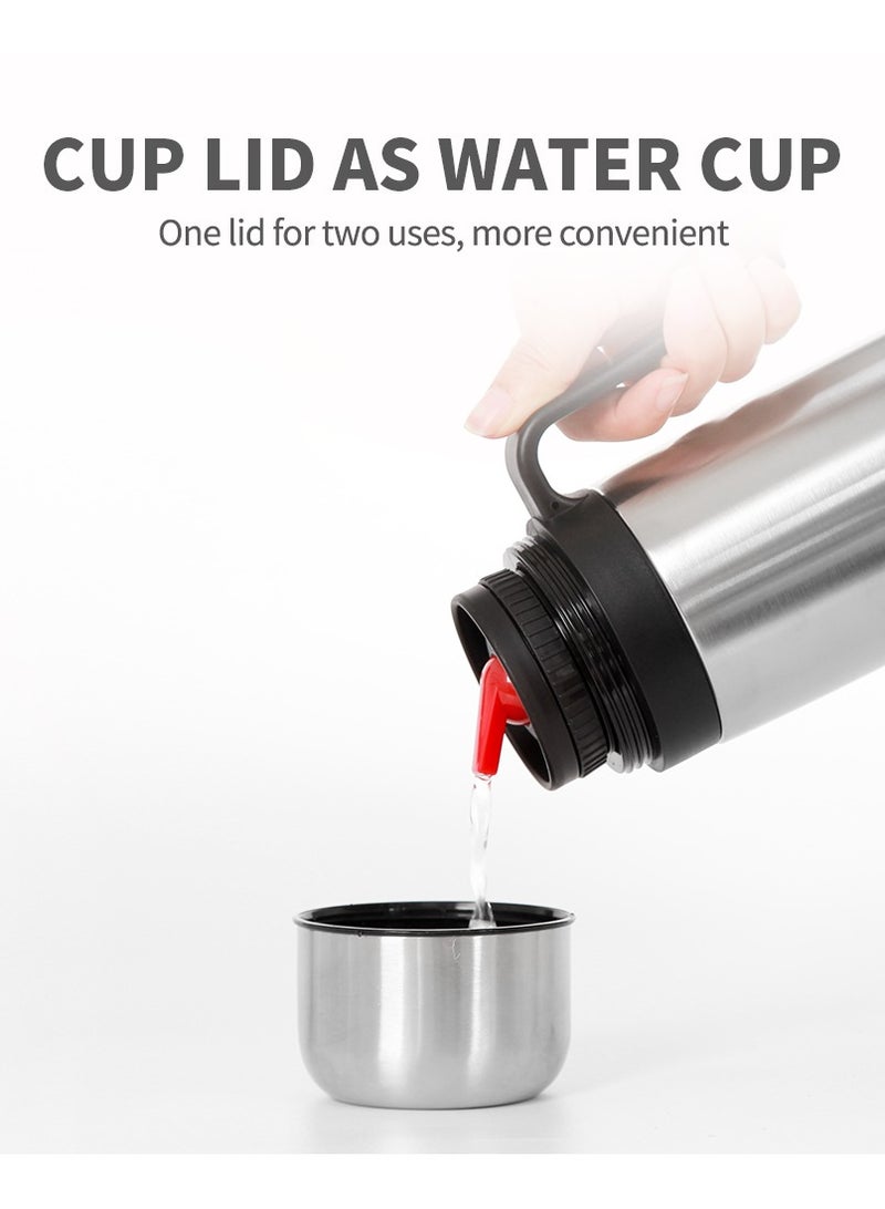 CUOPRU Yerba Mate Jugs 1000 ML Vacuum Flask Heat Insulated - Image 2