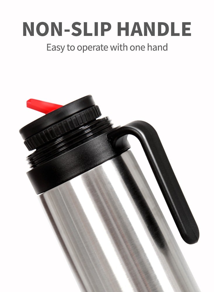 CUOPRU Yerba Mate Jugs 1000 ML Vacuum Flask Heat Insulated - Image 3