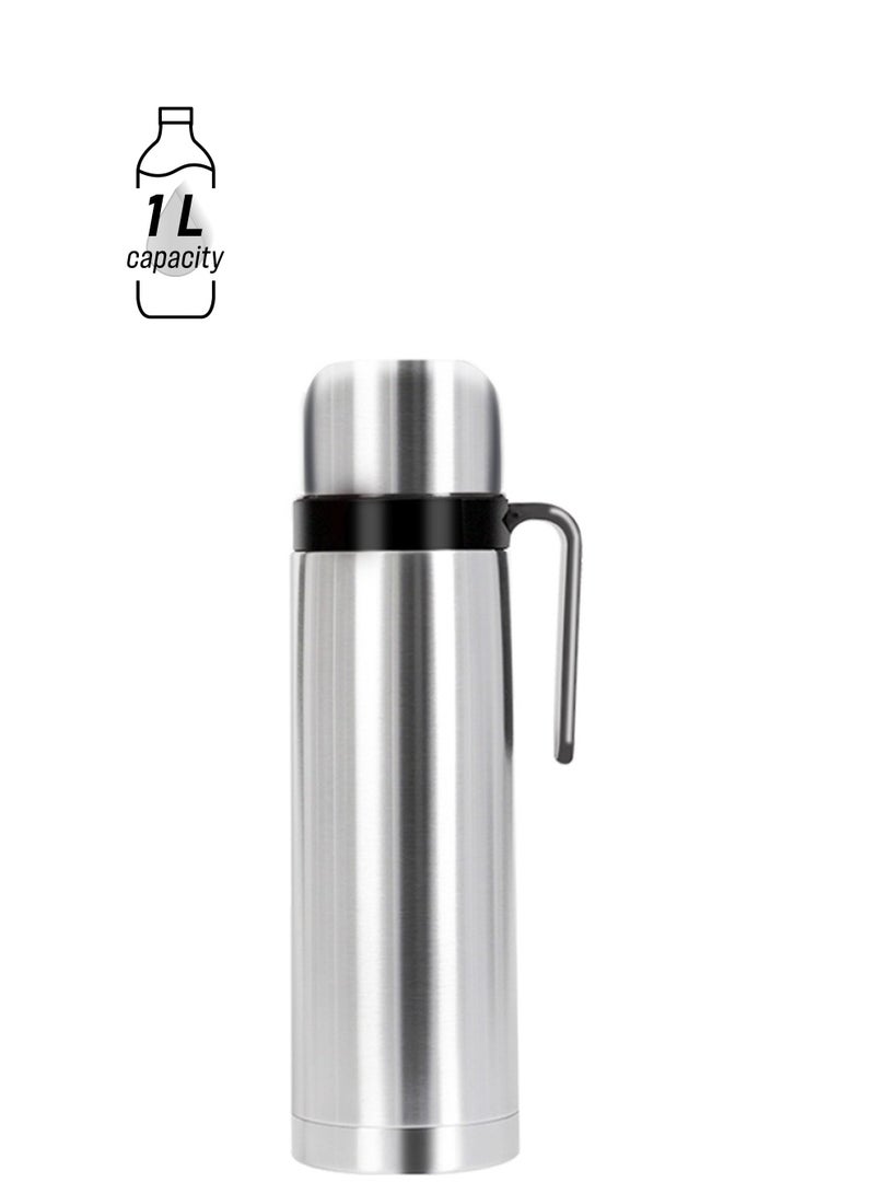 CUOPRU Yerba Mate Jugs 1000 ML Vacuum Flask Heat Insulated - Image 1