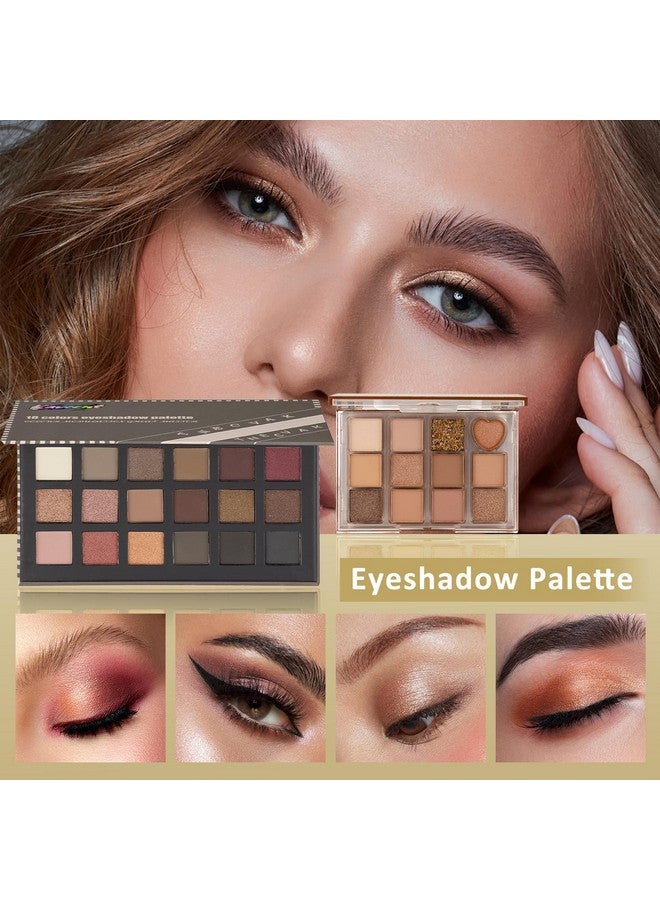 KAVCENT Makeup Kit for Teens Makeup Set for Women Teenagers Full Kit Make up Kit Eyeshadow Foundation Christmas Makeup Gift Kits for Teen Girls - Image 3