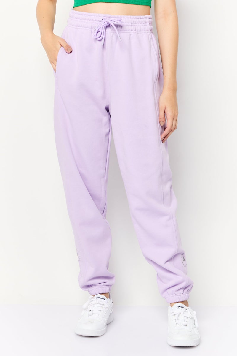 Adidas Adidas X Stella McCartney Women Sportswear Fit Outdoor Sweatpants, Lavender  - Image 1