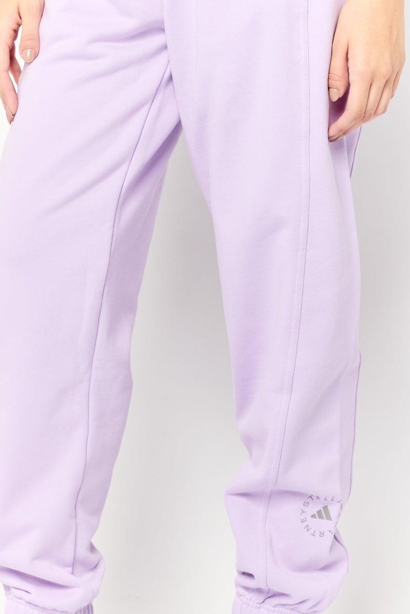 Adidas Adidas X Stella McCartney Women Sportswear Fit Outdoor Sweatpants, Lavender  - Image 4