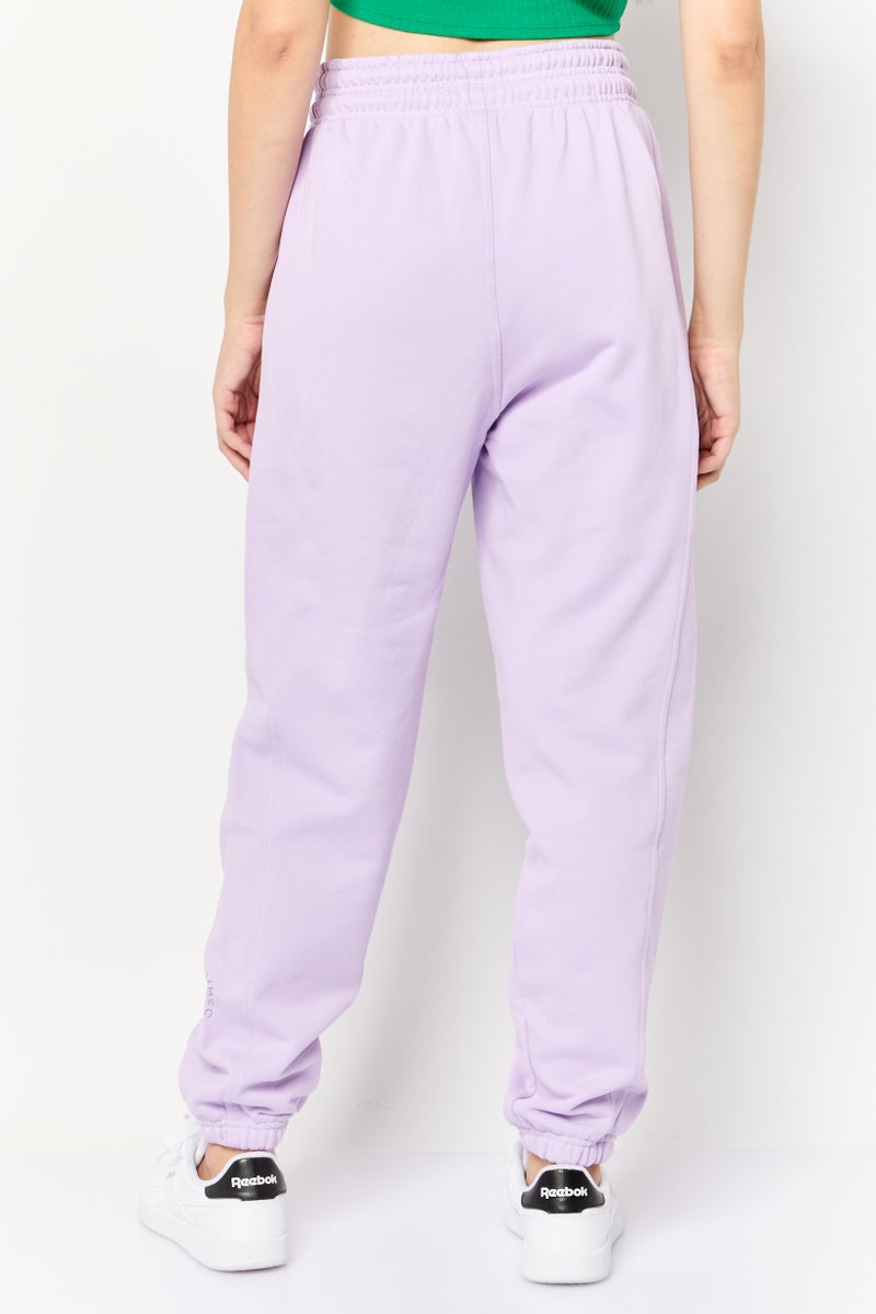 Adidas Adidas X Stella McCartney Women Sportswear Fit Outdoor Sweatpants, Lavender  - Image 2