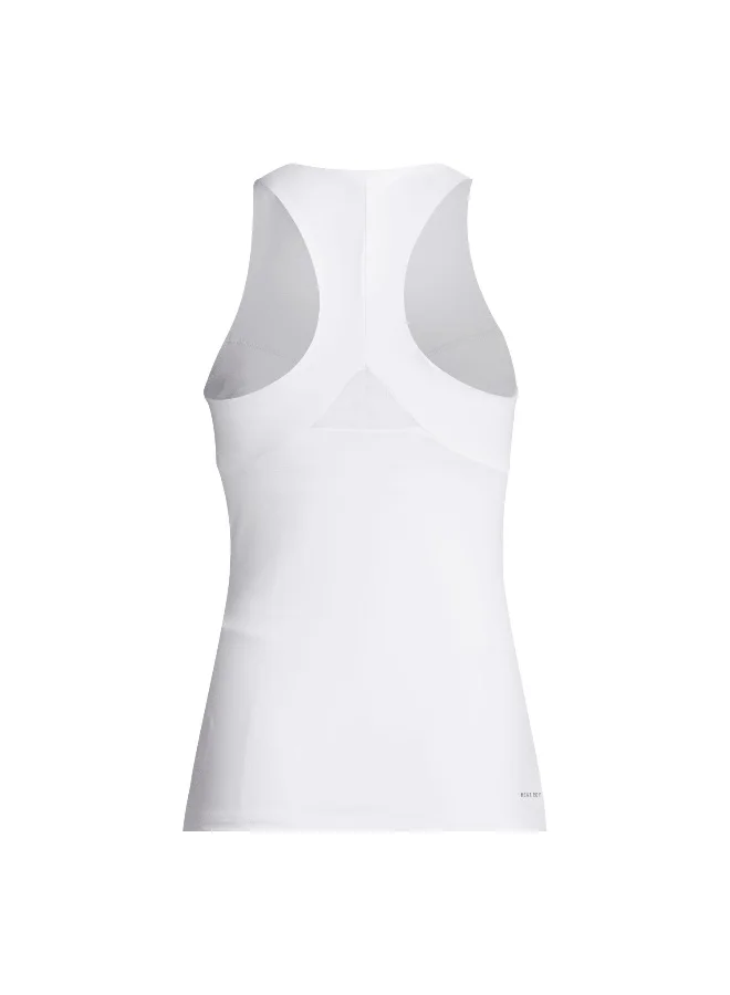 Adidas Y-Tank White Tennis Tops For Women Xs