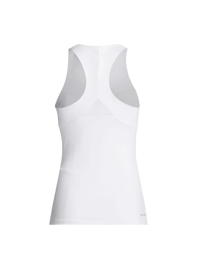 Adidas  Y-Tank White Tennis Tops For Women Xs for Women | Best Price UAE