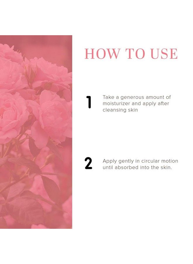 Khadi Natural Herbal Rose And Honey Moisturizer 210Ml - Image 4