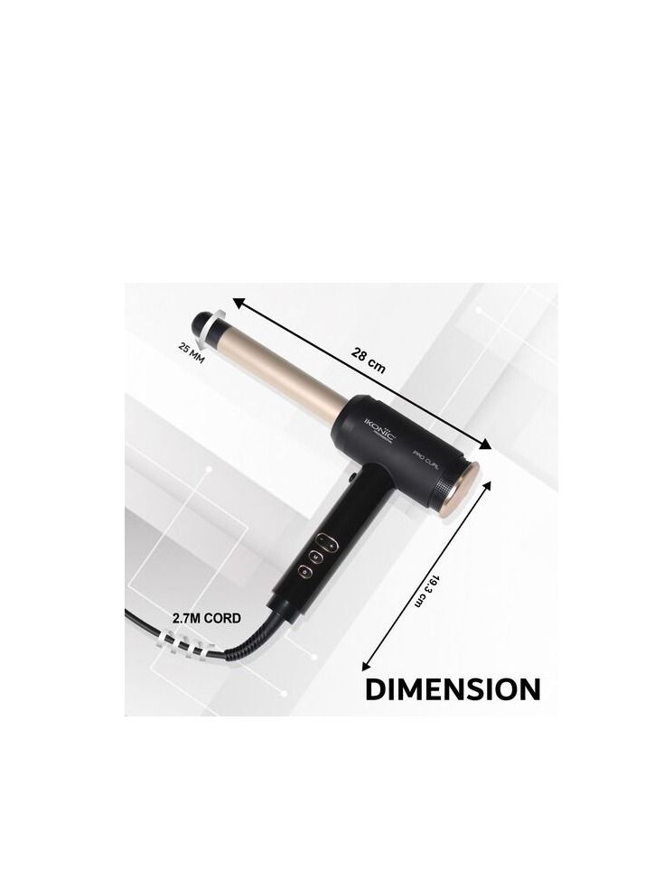 Ikonic Pro Curl Hair Curler - Image 5
