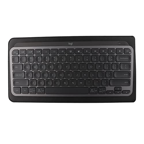 GuardV Faux Leather Series for Logitech MX Keys Mini Keyboard - Protective Sleeve Cover Case Pouch - Image 5