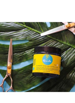 Curls Curls Blueberry Bliss Control Paste - 4 fl oz, For Wavy, Curly, and Coily Hair Types, Smoothes Out and Slicks Down Edges, Tames Frizz & Adds Sheen  - Image 3