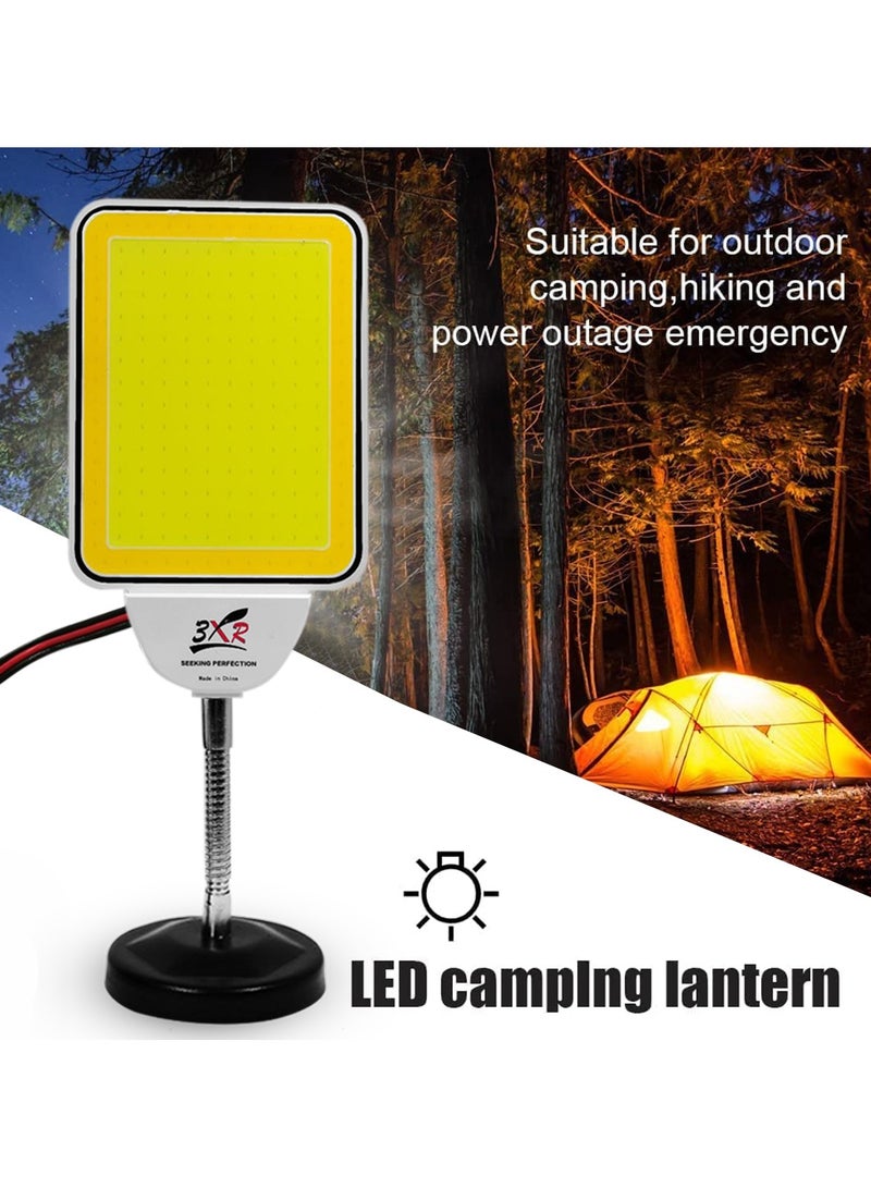 3 اكس ار 3XR مصباح LED متعدد الوظائف محمول للتخييم والعمل والطوارئ مصباح عمل COB LED محمول مع حامل قابل للتعديل للتخييم - Image 4