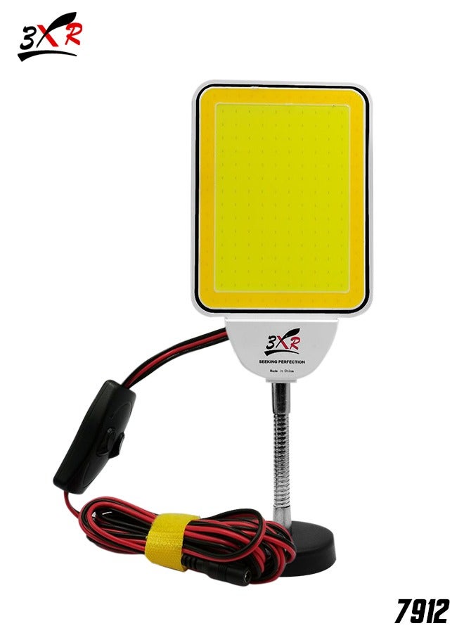 3 اكس ار 3XR مصباح LED متعدد الوظائف محمول للتخييم والعمل والطوارئ مصباح عمل COB LED محمول مع حامل قابل للتعديل للتخييم - Image 1