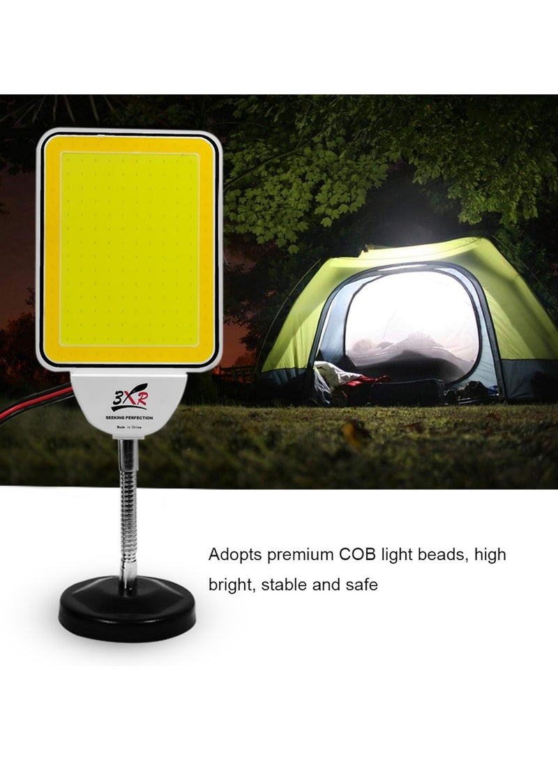 3 اكس ار 3XR مصباح LED متعدد الوظائف محمول للتخييم والعمل والطوارئ مصباح عمل COB LED محمول مع حامل قابل للتعديل للتخييم - Image 5