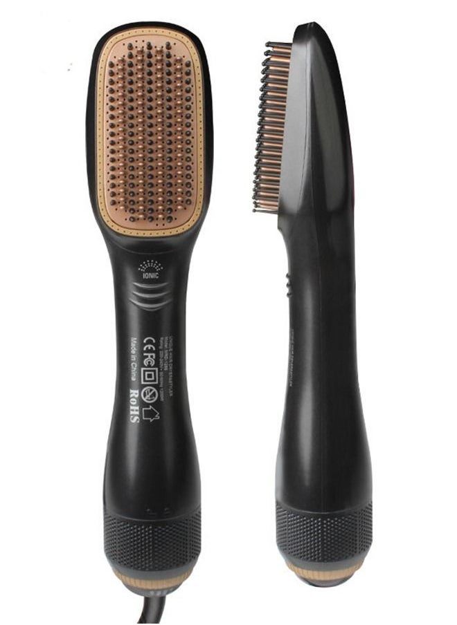 Arabest Ceramic Dryer And Styler 2 In 1 Black/Beige  - Image 1