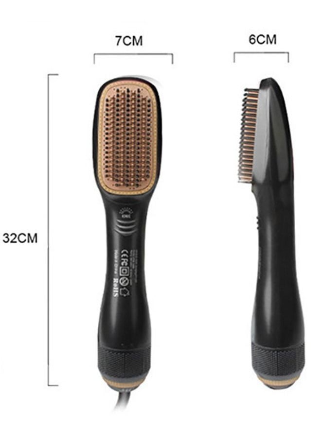 Arabest Ceramic Dryer And Styler 2 In 1 Black/Beige  - Image 2