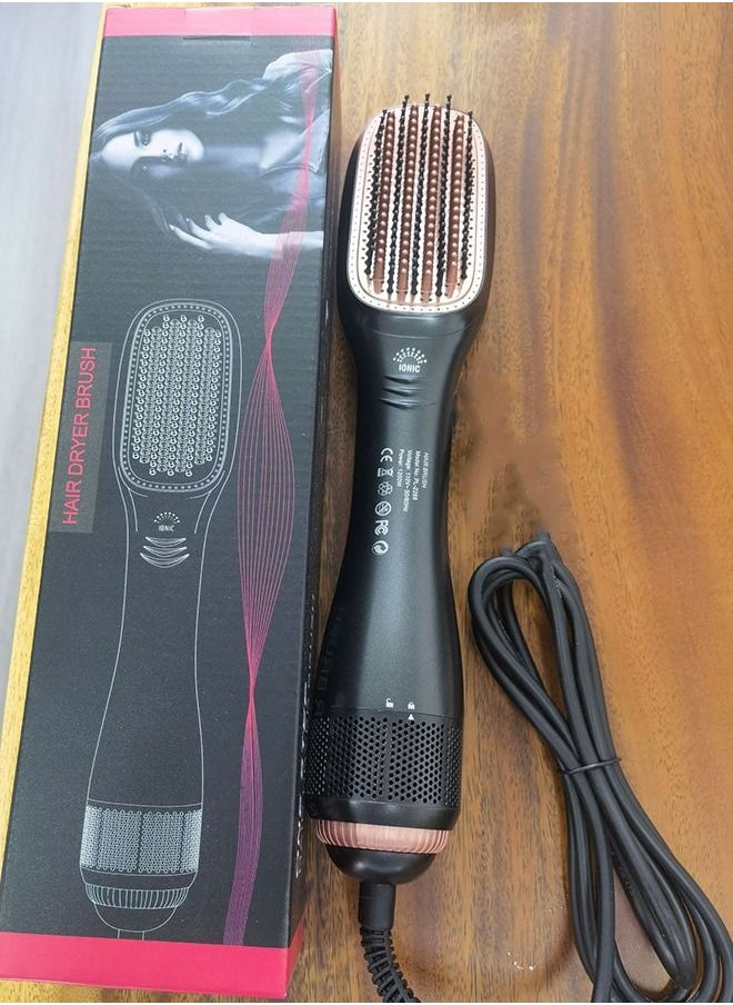 Arabest Ceramic Dryer And Styler 2 In 1 Black/Beige  - Image 4