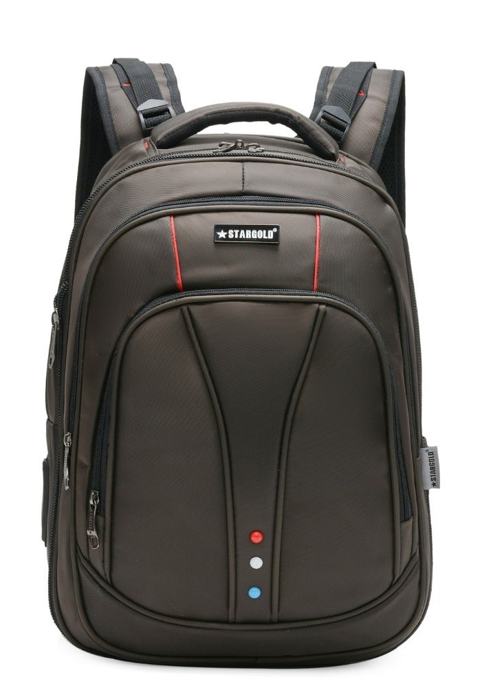 Stargold 18 Inch Multipurpose Backpack Water Resistant School College Bag Lightweight Durable Travel Casual Bag - Image 1