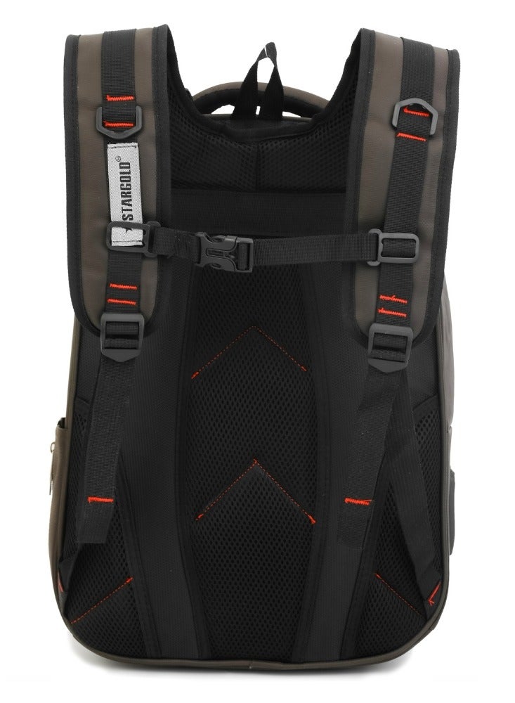 Stargold 18 Inch Multipurpose Backpack Water Resistant School College Bag Lightweight Durable Travel Casual Bag - Image 4