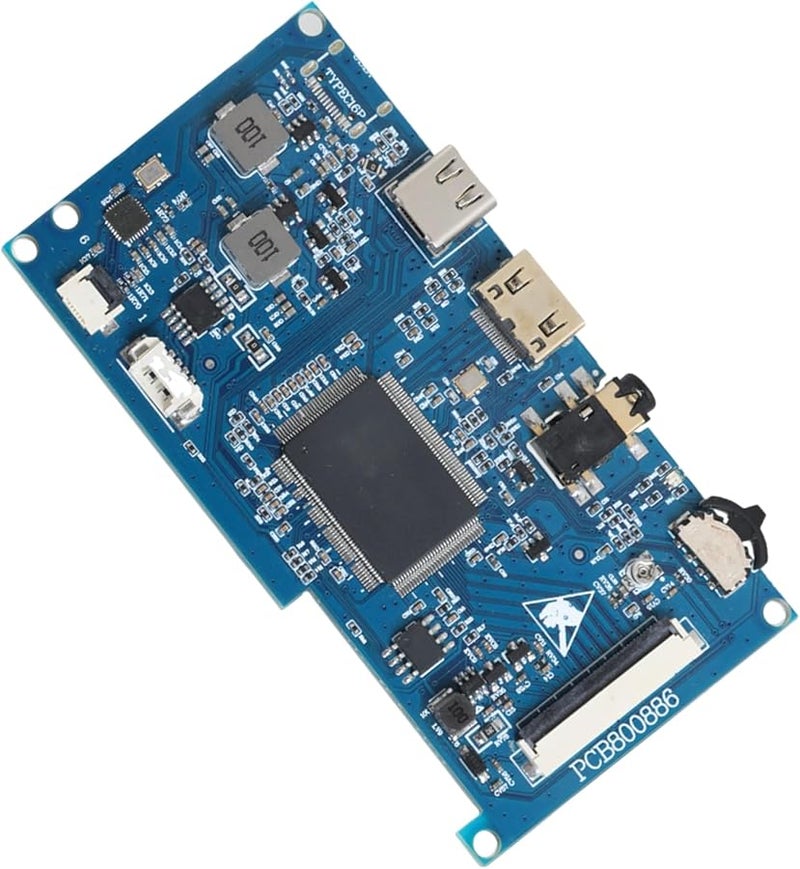 40 Pin LVDS LCD Controller Board USB 5V Input with 12 Languages and Onboard LED Driver - Image 2