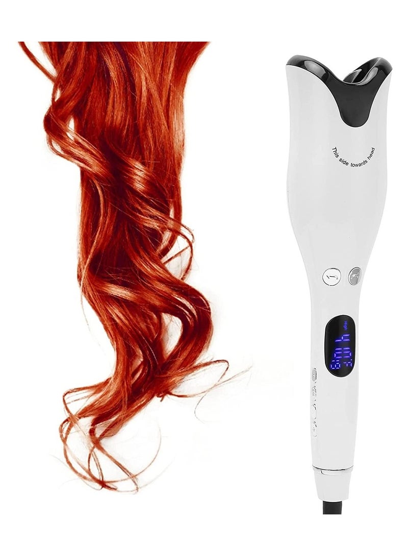 Automatic Curling Iron Hair Curler Wand Curl 1 Inch Rotating Magic Hair Curling Iron Salon Tools Titanium Ceramic Hair Curlers - Image 3