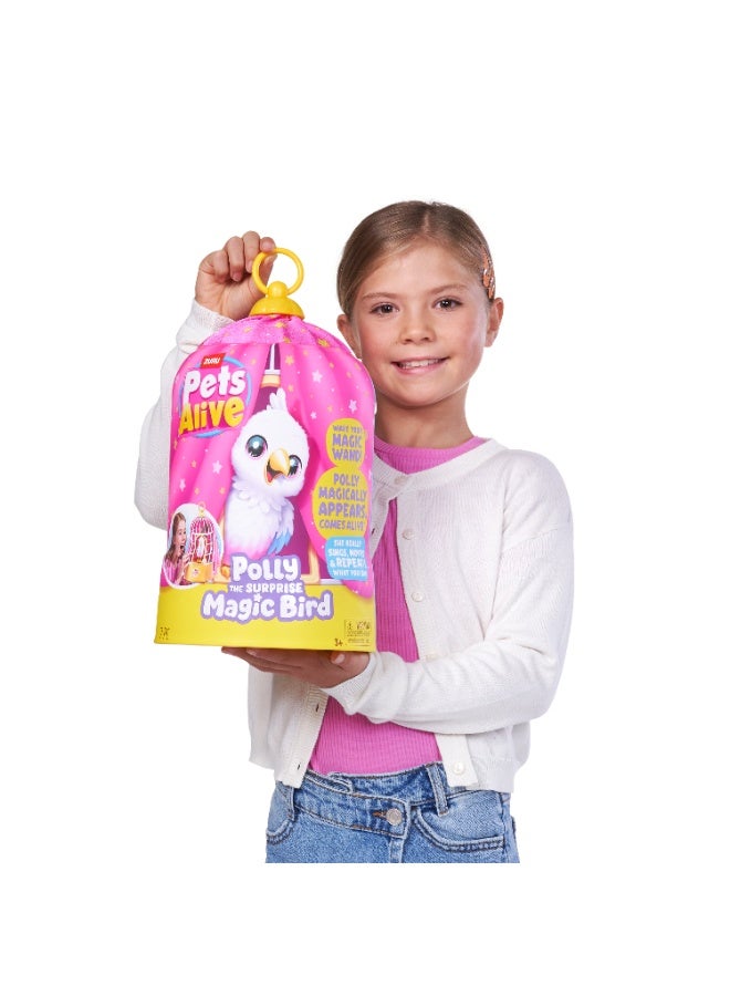 Pets Alive Polly the Surprise Magic Bird - Robotic Toy - Image 1