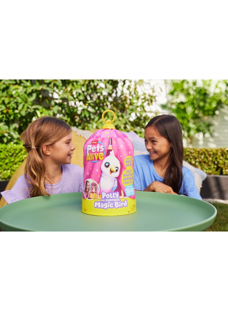 Pets Alive Polly the Surprise Magic Bird - Robotic Toy - Image 5