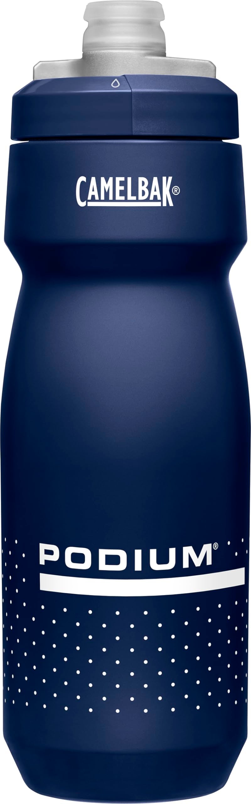 CamelBak Podium Bike Water Bottle 24oz  Navy Blue - Image 3