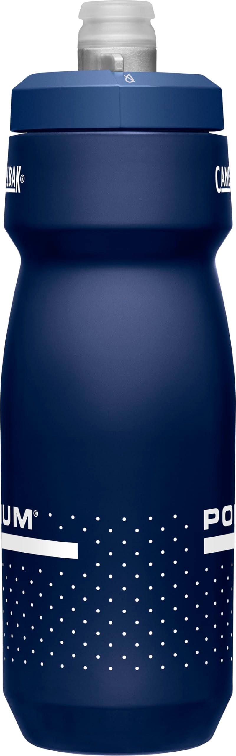 CamelBak Podium Bike Water Bottle 24oz  Navy Blue - Image 4