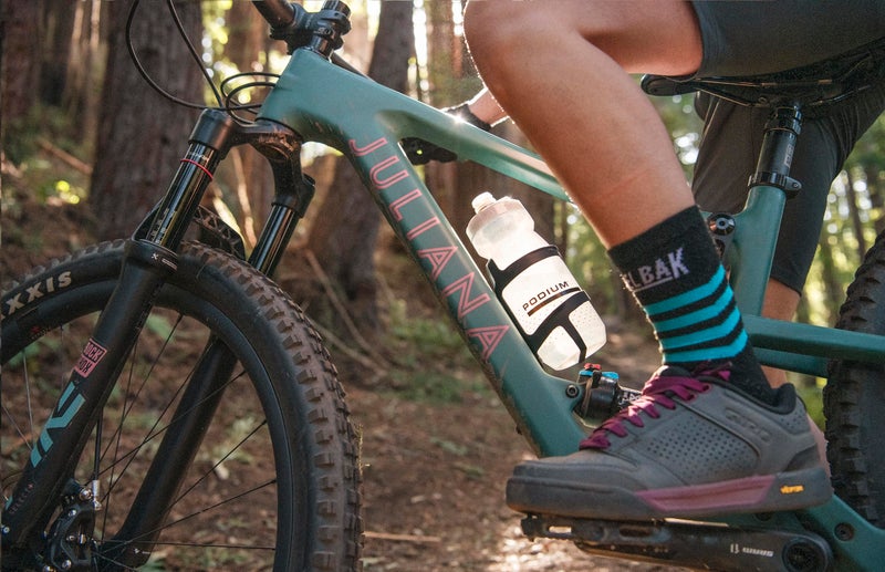 CamelBak Podium Bike Water Bottle 24oz  Navy Blue - Image 1