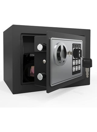 Security Safe, Digital Keypad Safe, Steel Alloy Safe, Store Documents, Cash, Jewelry, Suitable for Home/Office/Hotel (Black) - pzsku/Z36090B5D70FC3F627660Z/45/_/1724293562/96c0de05-7e9b-4ad8-bc45-865ed9d63c66