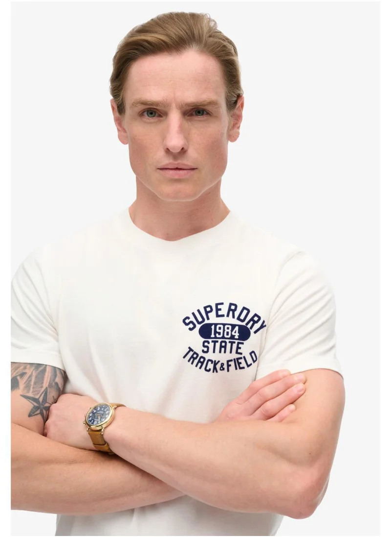 Superdry TRACK & FIELD GRAPHIC T SHIRT