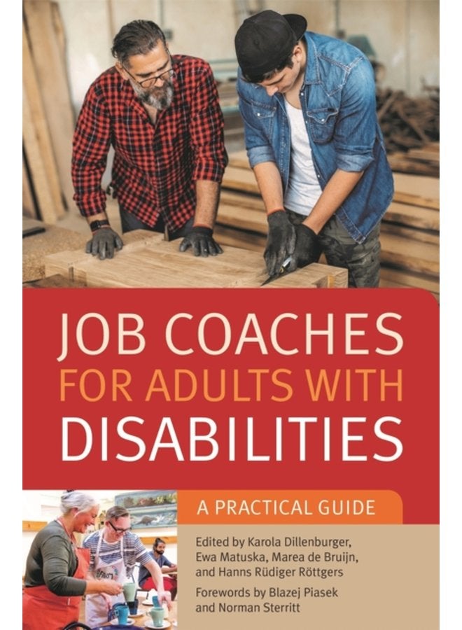 Job Coaches for Adults with Disabilities A Practical Guide - Paperback