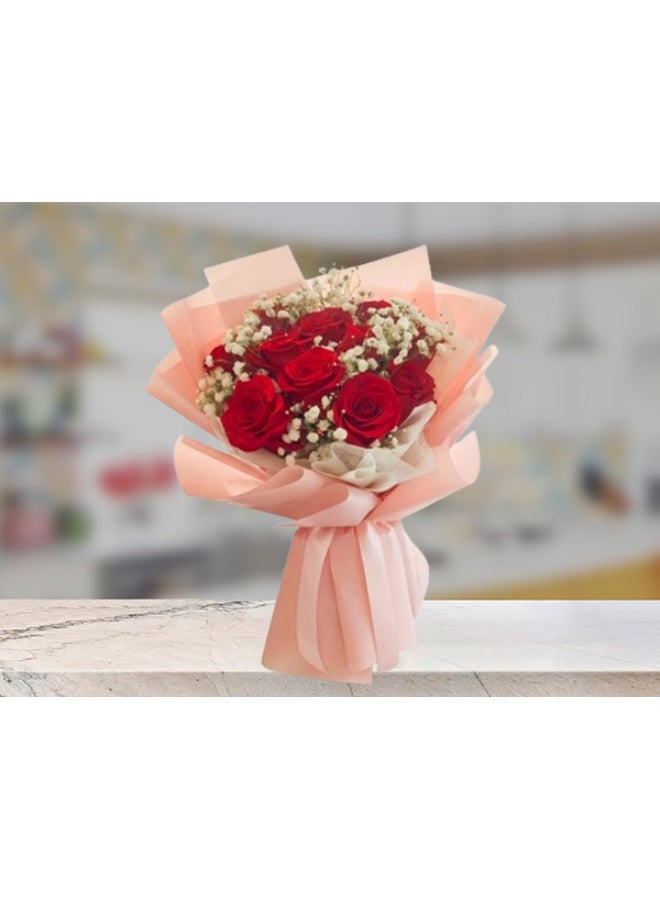 Passionate Red Rose Classic
