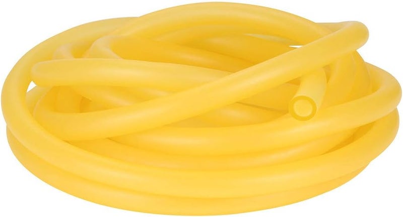 stonylab Rubber Tubing, Pure Latex Amber Tubing Natural Rubber Tube 7/16 inch (12 mm) OD 5/16 inch (8 mm) ID Highly Elastic and Strong, 5 Meter - Image 3