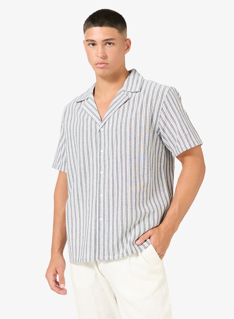 سفنتي فايف قميص كلاسيكي بقصة عادية - Image 1