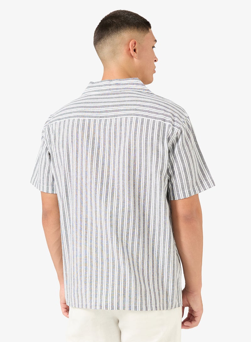 سفنتي فايف قميص كلاسيكي بقصة عادية - Image 2