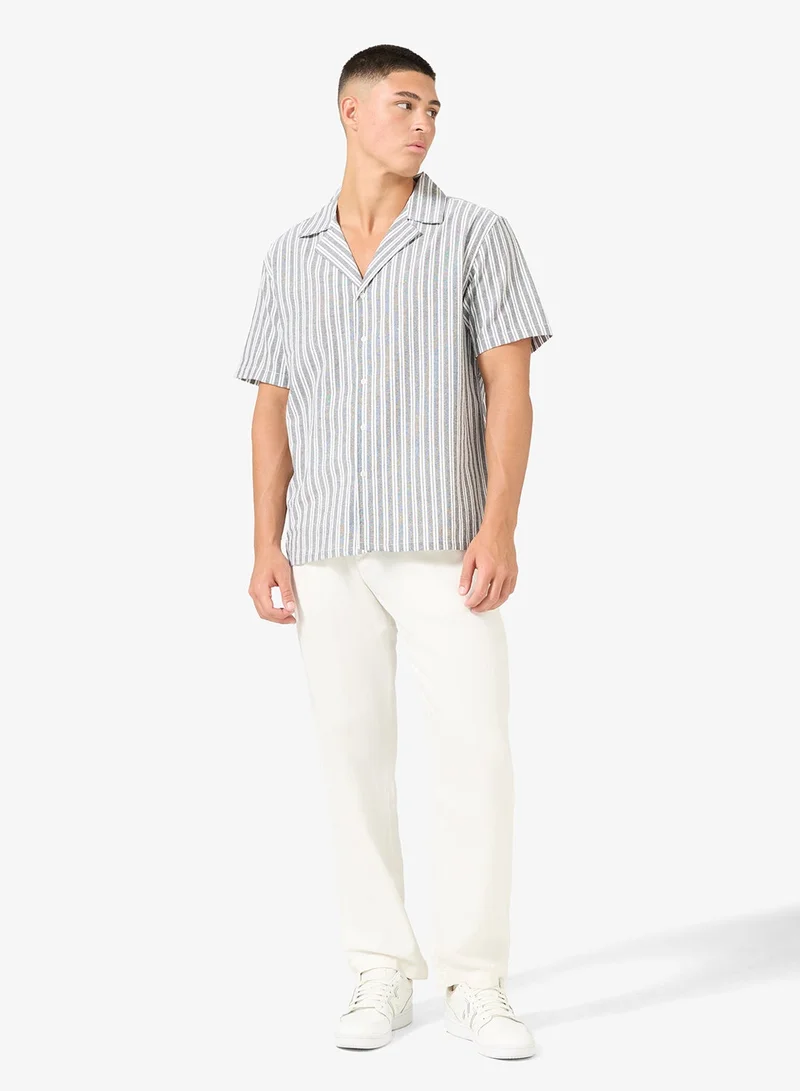 Seventy Five  Regular Fit Classic Shirt for Men | Best Price UAE