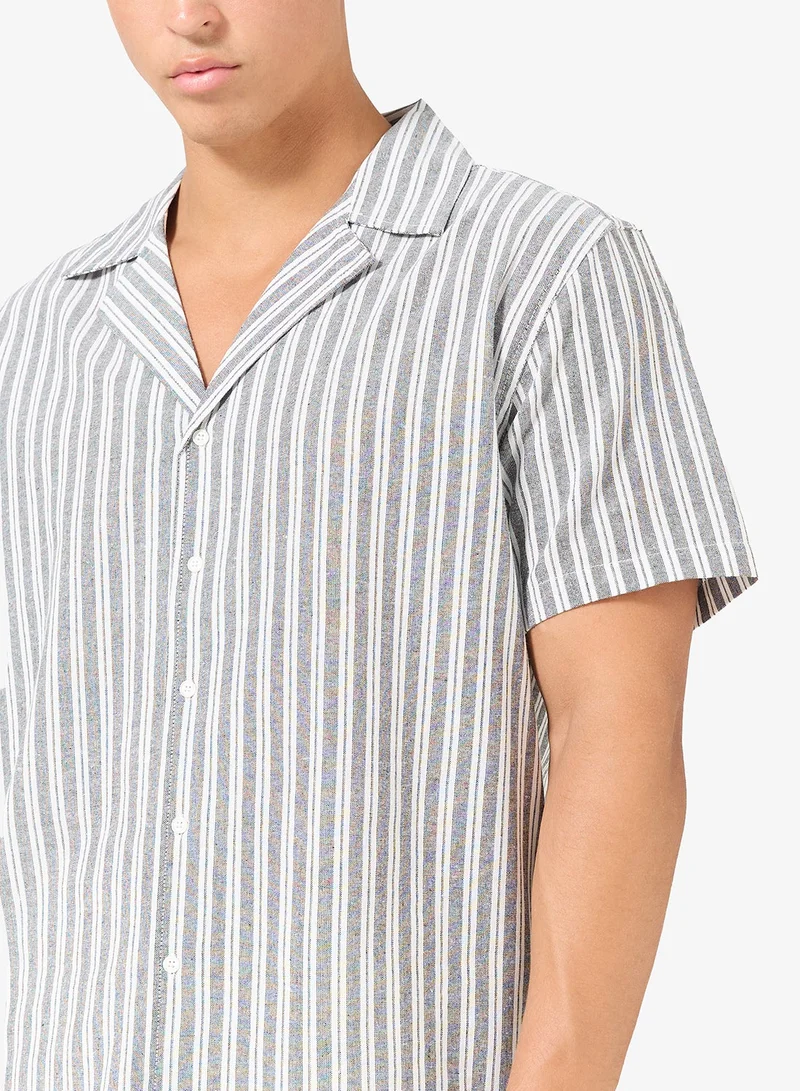 Seventy Five  Regular Fit Classic Shirt for Men | Best Price UAE