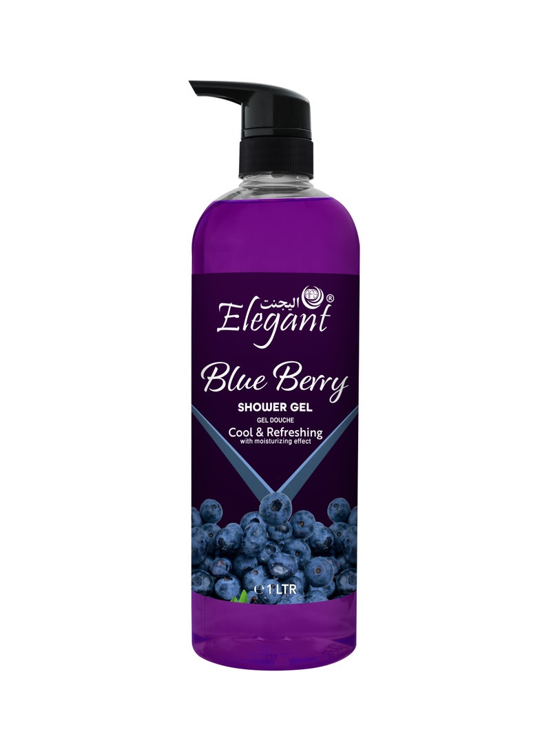 Blue Berry Rejuvenating Shower Gel 1 Liter