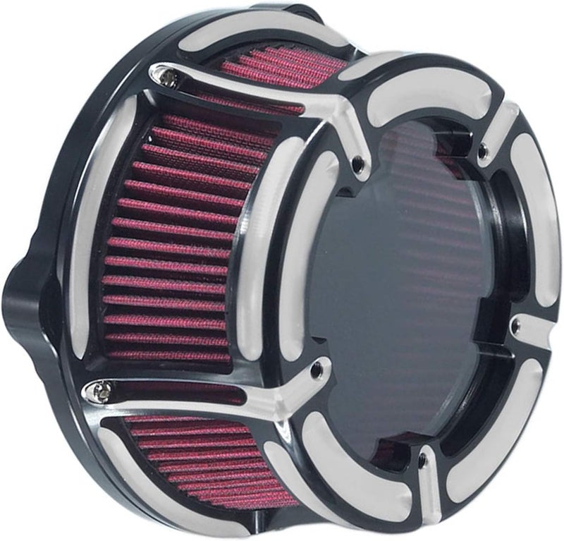 DEMULAX Motorcycle Air Filter for Harley Models - Image 2