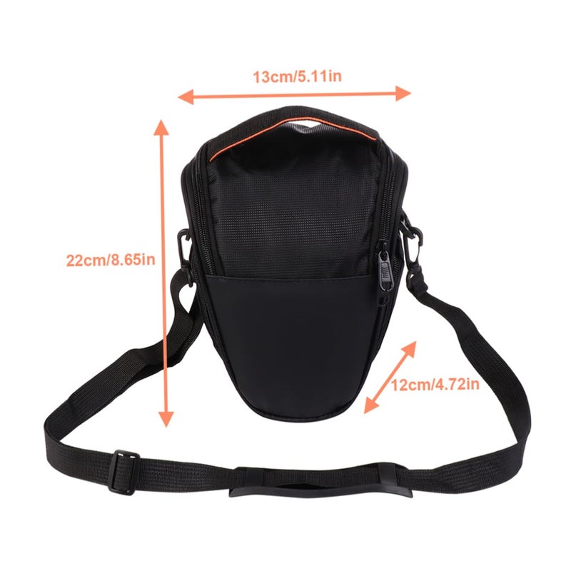Waterproof DSLR Camera Sling Bag Adjustable Strap Portable Travel Outdoor Photography Case - Image 3