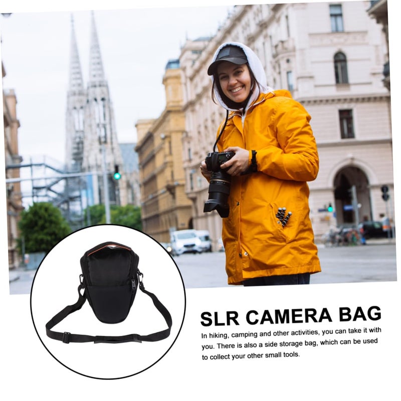 Waterproof DSLR Camera Sling Bag Adjustable Strap Portable Travel Outdoor Photography Case - Image 5