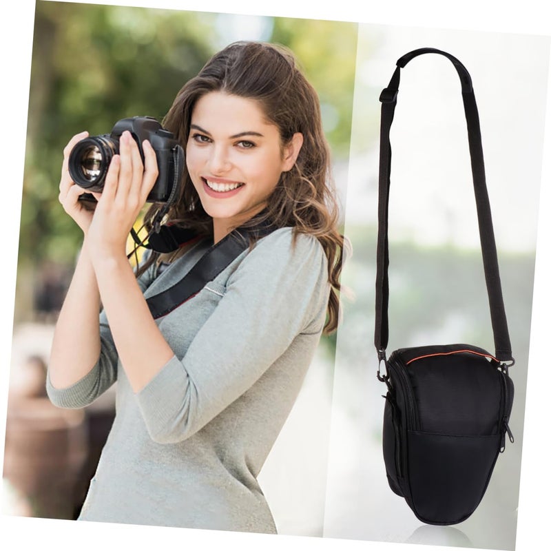Waterproof DSLR Camera Sling Bag Adjustable Strap Portable Travel Outdoor Photography Case - Image 4