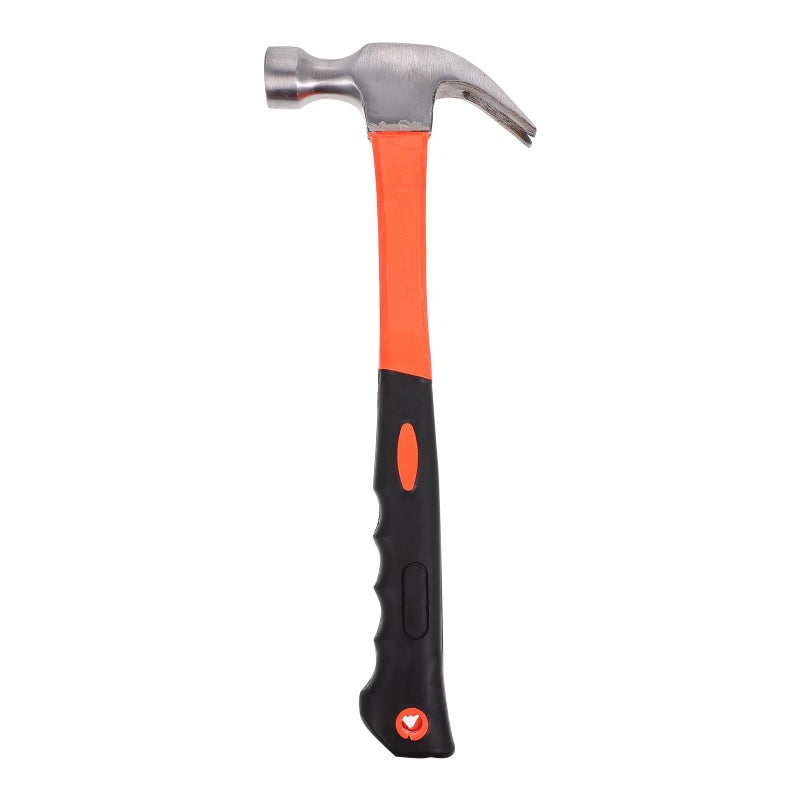 Lightweight Plastic Handle Claw Hammer 0 25kg Anti Slip For Home Woodworking - Image 2